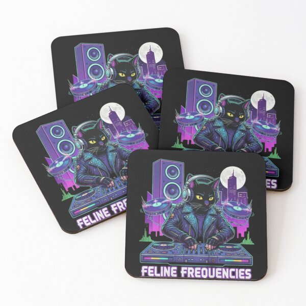 Item preview,  Dj Black Cat Funny  designed and sold by Obinne.