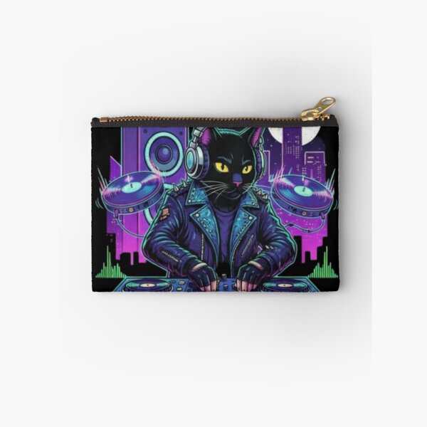 Item preview,  Dj Black Cat Funny  designed and sold by Obinne.
