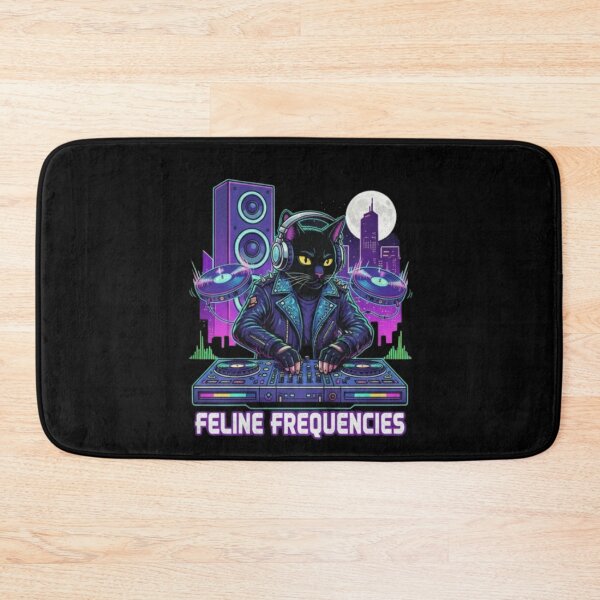 Item preview,  Dj Black Cat Funny  designed and sold by Obinne.