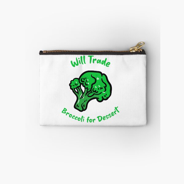 Item preview, Will Trade Broccoli for Dessert designed and sold by AEMcTees.