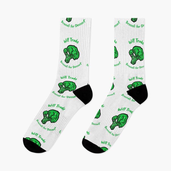 Item preview, Will Trade Broccoli for Dessert designed and sold by AEMcTees.
