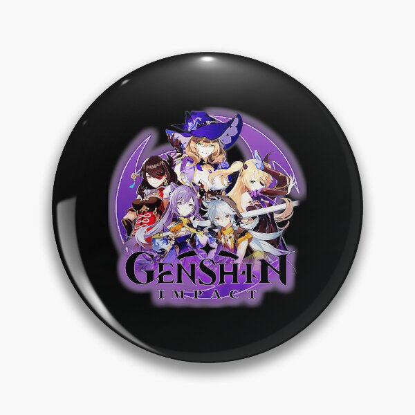 Item preview, Genshin Impact Electro Characters designed and sold by NoelFischer.