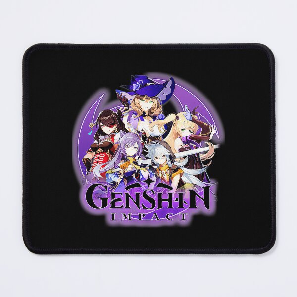 Item preview, Genshin Impact Electro Characters designed and sold by NoelFischer.