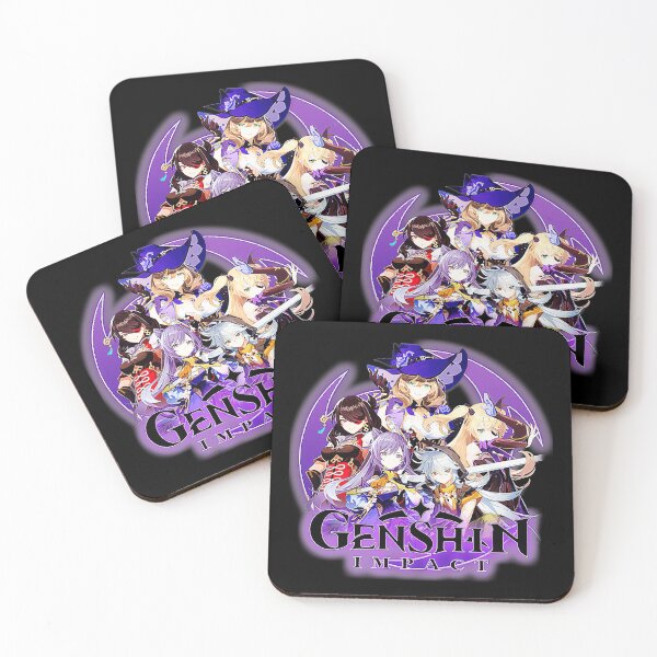 Item preview, Genshin Impact Electro Characters designed and sold by NoelFischer.