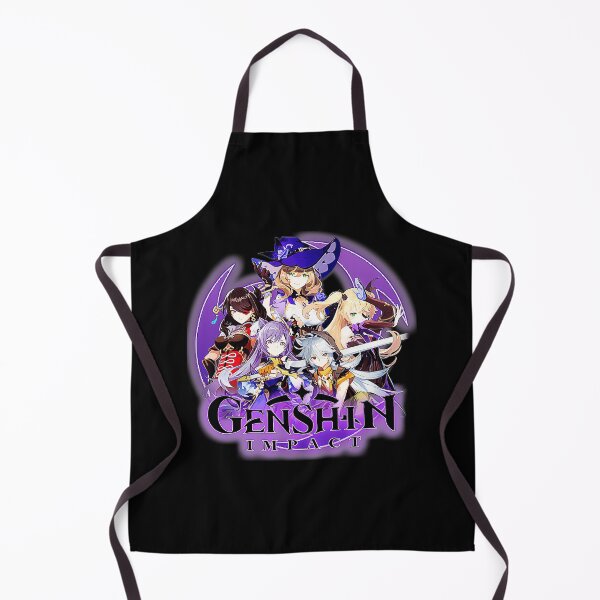 Item preview, Genshin Impact Electro Characters designed and sold by NoelFischer.