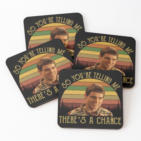Item preview, Vintage So You’re Telling Me There’s A Chance designed and sold by EdificaturasArt.