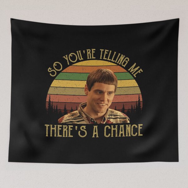 Item preview, Vintage So You’re Telling Me There’s A Chance designed and sold by EdificaturasArt.