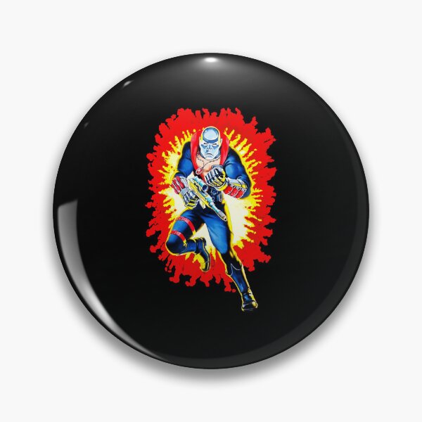 Item preview, Destro Gi Joe Toy Art Card  designed and sold by MargueriteNoel.