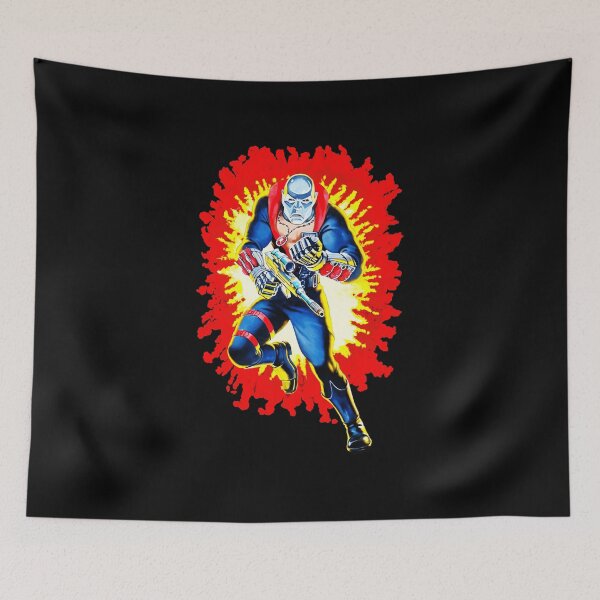 Item preview, Destro Gi Joe Toy Art Card  designed and sold by MargueriteNoel.
