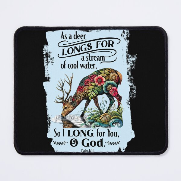 Item preview, I Long For You, O God designed and sold by Lion and Lamb Design.