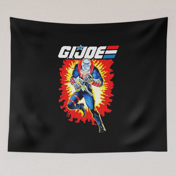 Item preview, Destro Gi Joe Toy Art Card  designed and sold by MargueriteNoel.