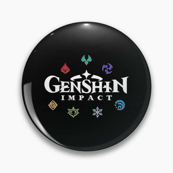 Item preview, Genshin Impact Elements designed and sold by NoelFischer.