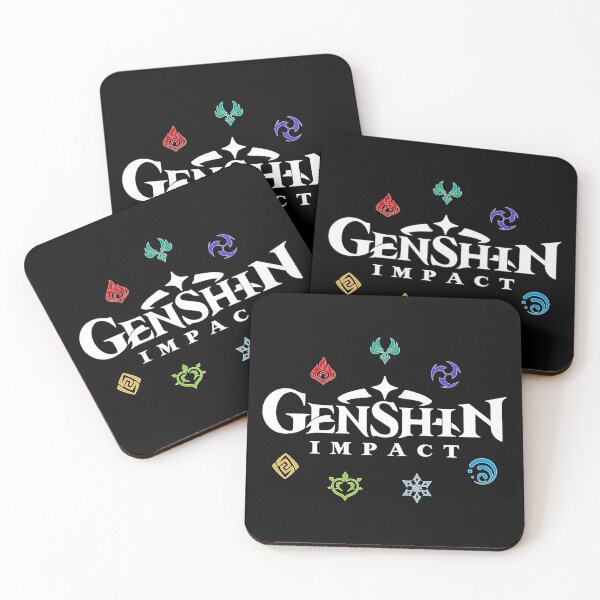 Item preview, Genshin Impact Elements designed and sold by NoelFischer.
