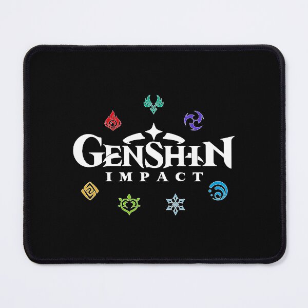 Item preview, Genshin Impact Elements designed and sold by NoelFischer.