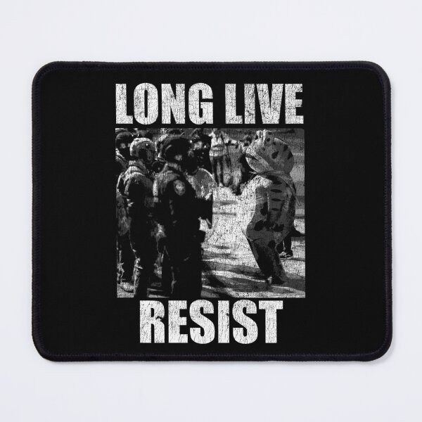 Item preview, Long Live Resist designed and sold by unfamouzzz.