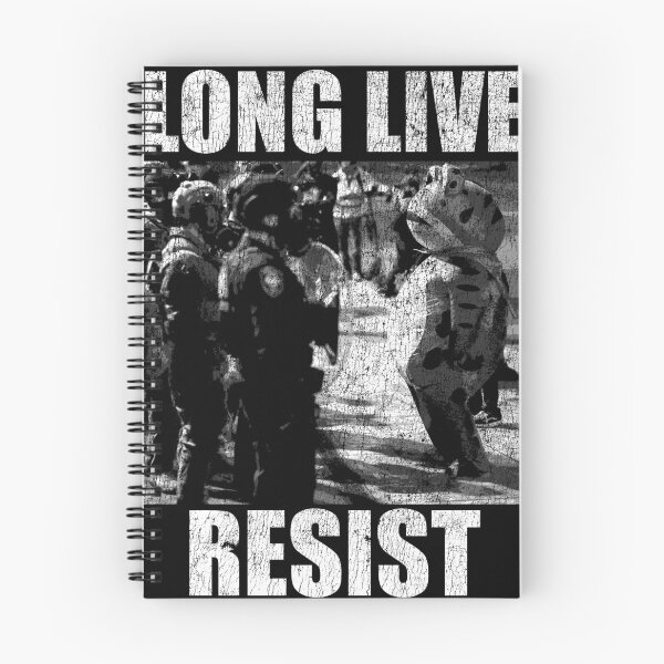 Item preview, Long Live Resist designed and sold by unfamouzzz.