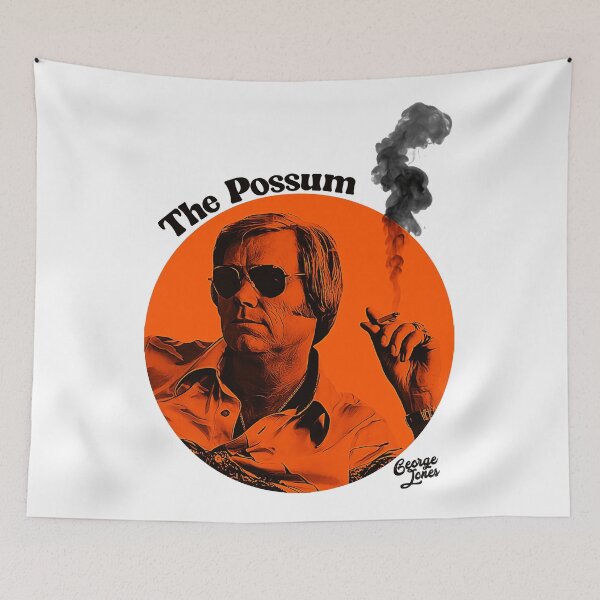 Item preview, George Jones designed and sold by ZacharieThibaul.
