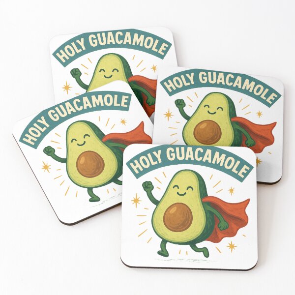 Item preview, Holy Guacamole! designed and sold by TheJoyfulPen.
