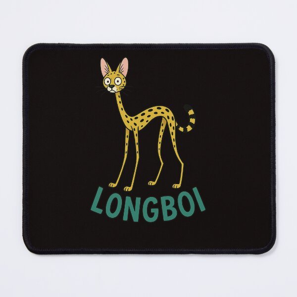 Item preview, Stretchy Serval – Longboi Jungle Cat designed and sold by Tadeusz1.