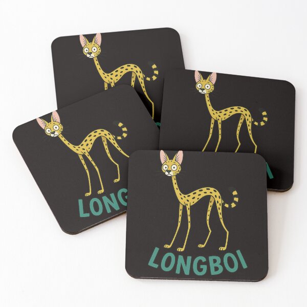 Item preview, Stretchy Serval – Longboi Jungle Cat designed and sold by Tadeusz1.