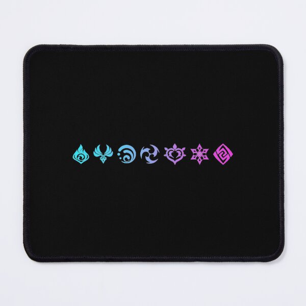 Item preview, Genshin Impact Elements designed and sold by NoelFischer.