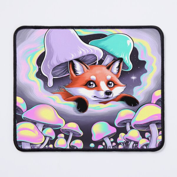 Item preview, Fox in the Mycelium | ClearPulse designed and sold by ClearPulse.