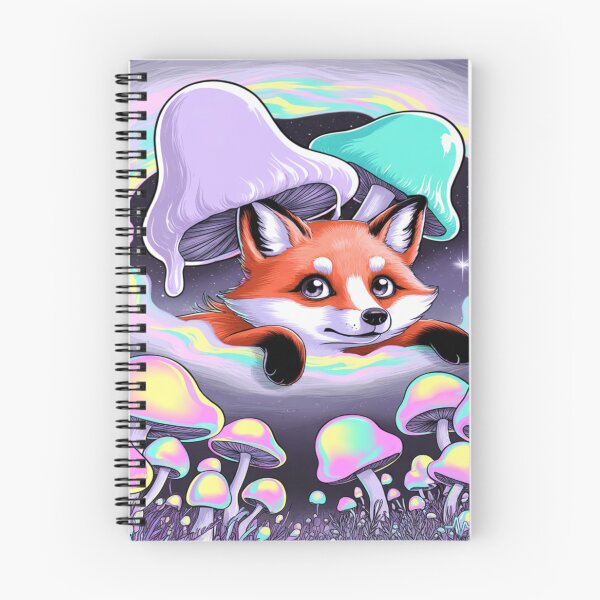 Item preview, Fox in the Mycelium | ClearPulse designed and sold by ClearPulse.