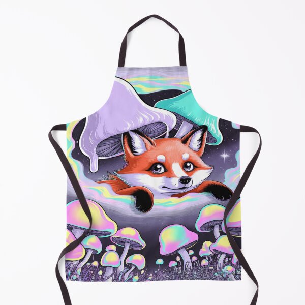 Item preview, Fox in the Mycelium | ClearPulse designed and sold by ClearPulse.