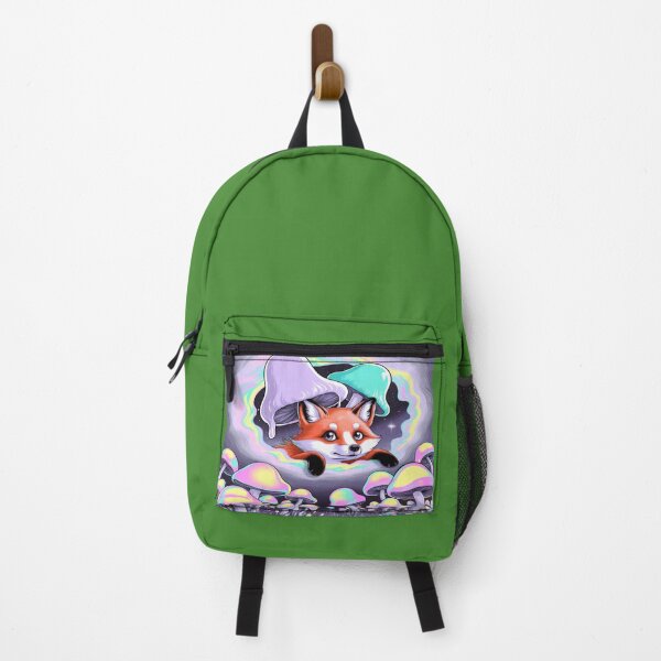 Item preview, Fox in the Mycelium | ClearPulse designed and sold by ClearPulse.