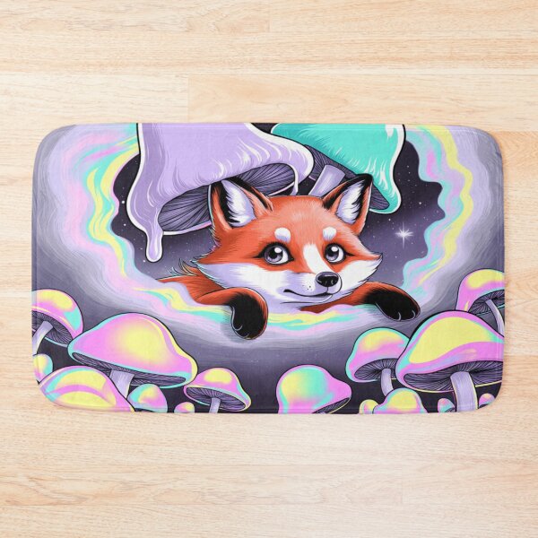 Item preview, Fox in the Mycelium | ClearPulse designed and sold by ClearPulse.