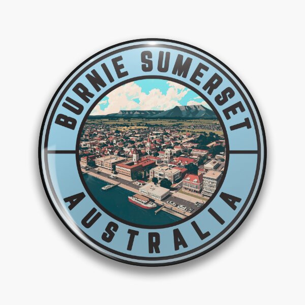 Item preview, Burnie Somerset Australia designed and sold by aussieexplore.