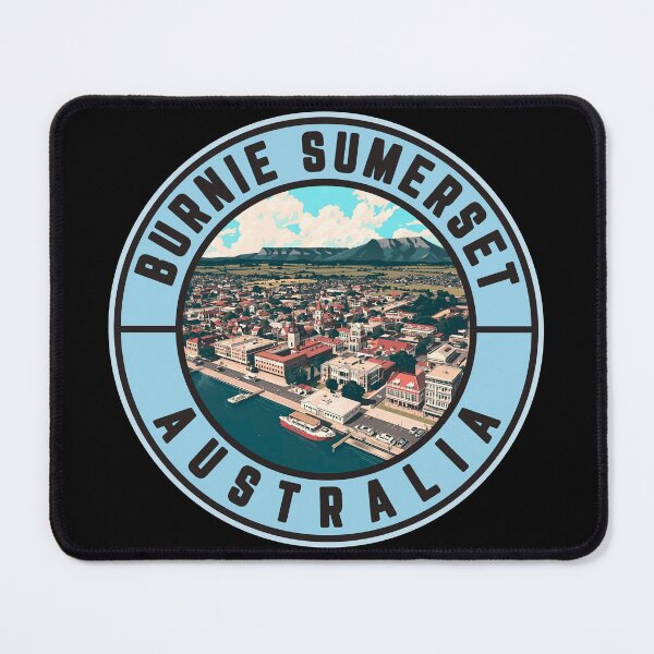 Item preview, Burnie Somerset Australia designed and sold by aussieexplore.