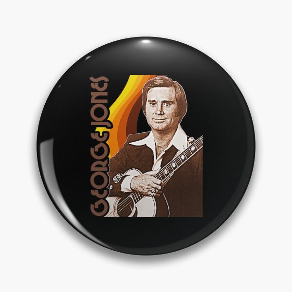 Item preview, George Jones  designed and sold by ZacharieThibaul.