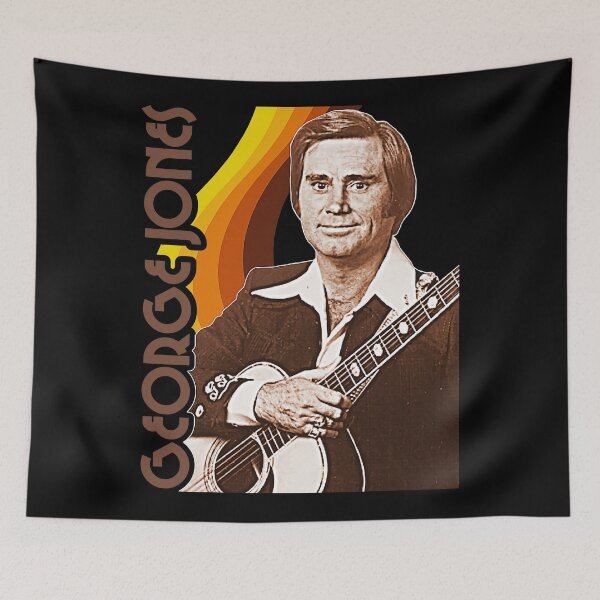 Item preview, George Jones  designed and sold by ZacharieThibaul.