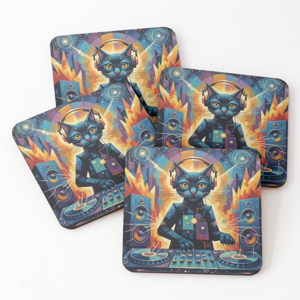 Item preview, CAT DJ designed and sold by Obinne.