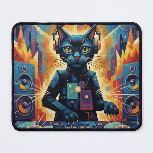 Item preview, CAT DJ designed and sold by Obinne.