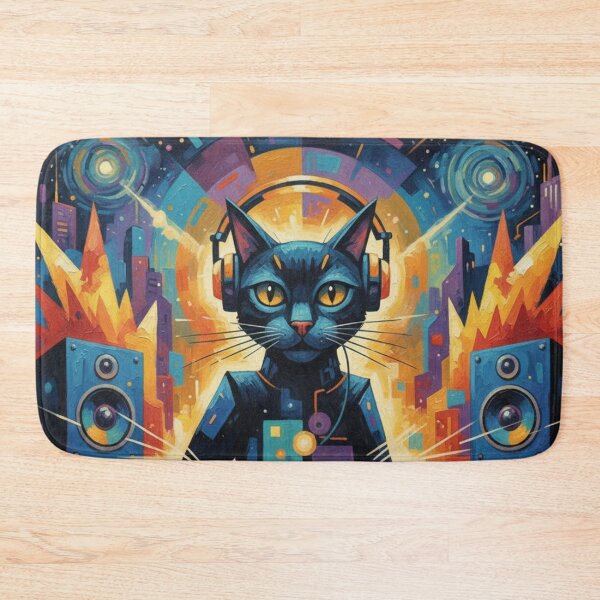 Item preview, CAT DJ designed and sold by Obinne.