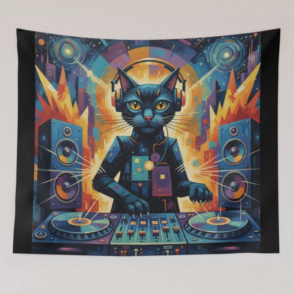Item preview, CAT DJ designed and sold by Obinne.