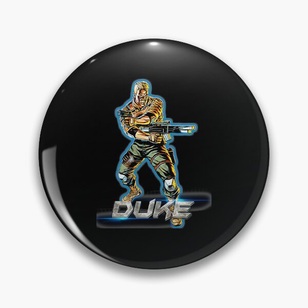 Item preview, Duke- Gi Joe designed and sold by MargueriteNoel.