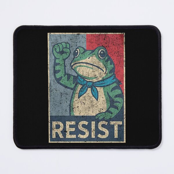 Item preview, Portland Resist Frog designed and sold by unfamouzzz.