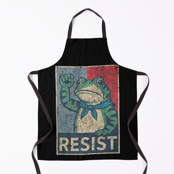 Item preview, Portland Resist Frog designed and sold by unfamouzzz.