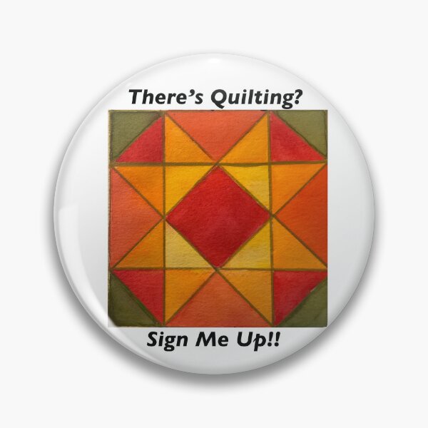 Item preview, Quilt Block Sawtooth Star, Sign Me Up  designed and sold by Kandoart.