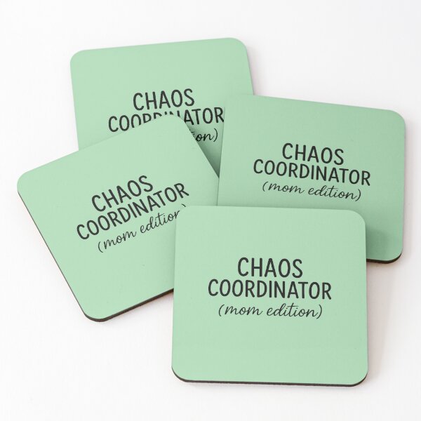 Item preview, Chaos Coordinator (Mom Edition) – Funny Mom Life Quote designed and sold by ReaReas.