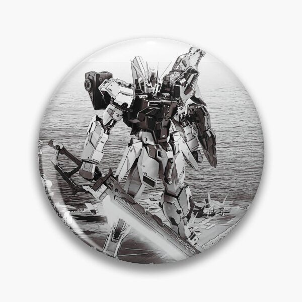 Item preview, GAT-X105 Aile Strike Gundam black white frame kira yamato designed and sold by sabartgunpla.