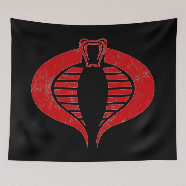 Item preview, Distressed Cobra Snake designed and sold by MargueriteNoel.