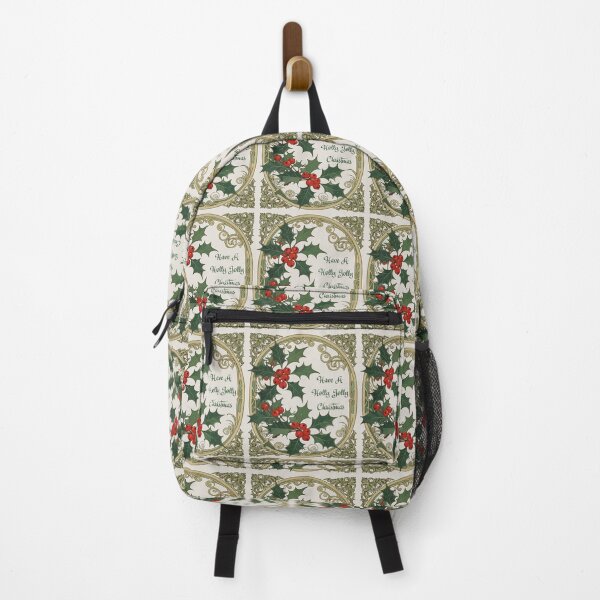 Item preview, Have A Holly Jolly Christmas Vintage Vibe designed and sold by taiche.