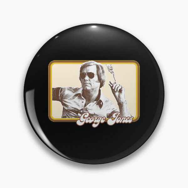 Item preview, George Jones designed and sold by ZacharieThibaul.