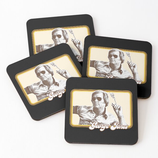 Item preview, George Jones designed and sold by ZacharieThibaul.