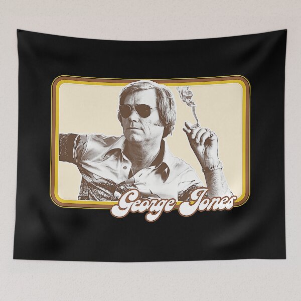 Item preview, George Jones designed and sold by ZacharieThibaul.