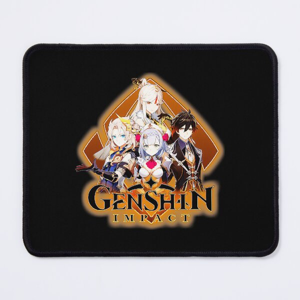 Item preview, Genshin Impact Geo Characters designed and sold by NoelFischer.